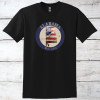 Alabama AL American Flag T-Shirt