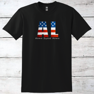 Alabama AL Home Sweet Home T-Shirt