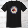Alaska AK American Flag T-Shirt