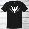 American Eagle with Rifles T-Shirt