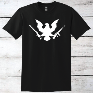 American Eagle with Rifles T-Shirt
