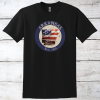 Arkansas AR American Flag T-Shirt