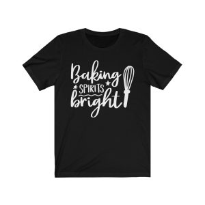 Baking Spirits Bright Christmas T-Shirt