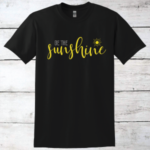 Be The Sunshine Inspirational T-Shirt