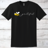 Bee Grateful Inspirational T-Shirt