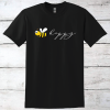 Bee Happy Inspirational T-Shirt