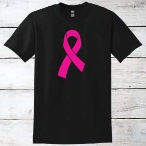 Breast Cancer Support – Cancer Ribbon T-Shirt
