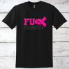 Breast Cancer Support – Fuck Cancer T-Shirt