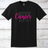 Breast Cancer Support – Give Cancer the Boot T-Shirt