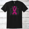 Breast Cancer Support – Her Fight Is Our Fight T-Shirt