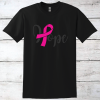 Breast Cancer Support – Hope T-Shirt