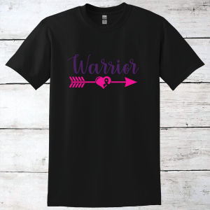 Breast Cancer Support – Warrior T-Shirt