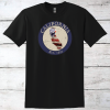 California CA American Flag T-Shirt