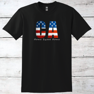 California CA Home Sweet Home T-Shirt