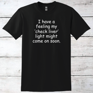 Check Liver Light T-Shirt