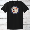 Connecticut CT American Flag T-Shirt