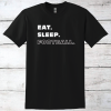 Eat. Sleep. Football. T-Shirt