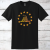 Gadsden SnakeDon’t Tread on Me w 13 Stars T-Shirt