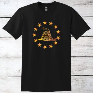 Gadsden SnakeDon’t Tread on Me w 13 Stars T-Shirt