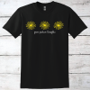 Grow Positive Thoughts Inspirational T-Shirt