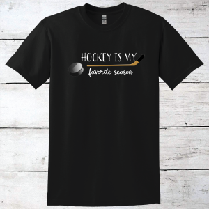Hockey Is My Favorite Season T-Shirt