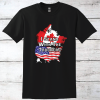 I Stand with the Truckers AmericanCanadian T-Shirt