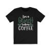 I’m a Grinch Before Coffee Christmas T-Shirt