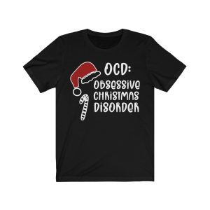 OCD Obsessive Christmas Disorder T-Shirt