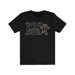 Official Cookie Tester Christmas T-Shirt