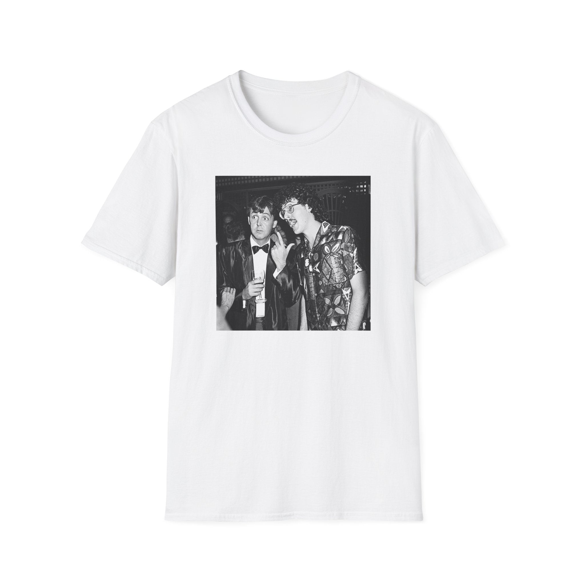 Paul McCartney & Weird Al Paul McCartney & Weird Al