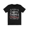 Running on Caffeine Christmas T-Shirt