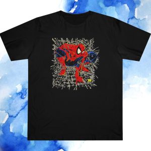 1990 Spider-Man By Todd McFarlane T-shirt