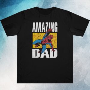 Amazing Dad Spider-Man T-shirt