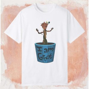 Guardians of the Galaxy I Am Groot T-shirt