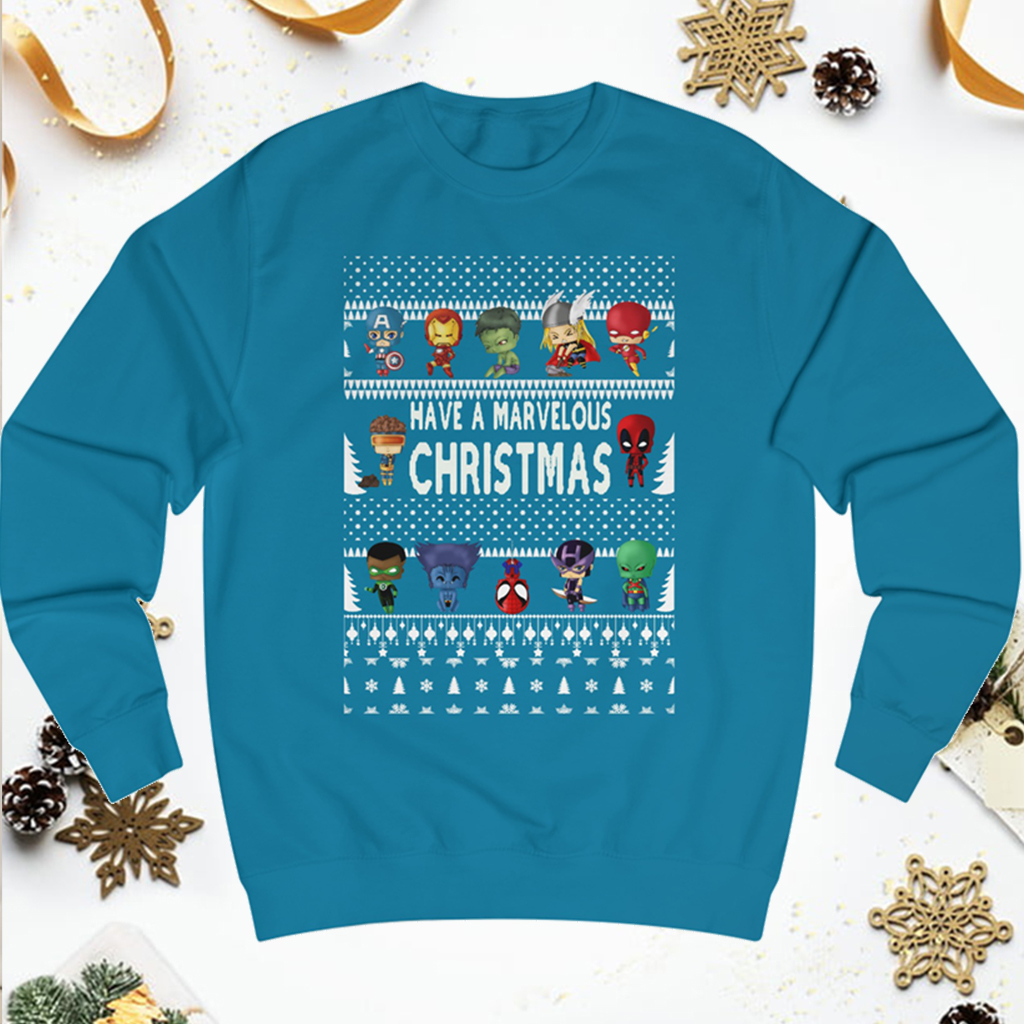 Have A Marvelous Christmas Sweatshirt Have A Marvelous Christmas Sweatshirt
