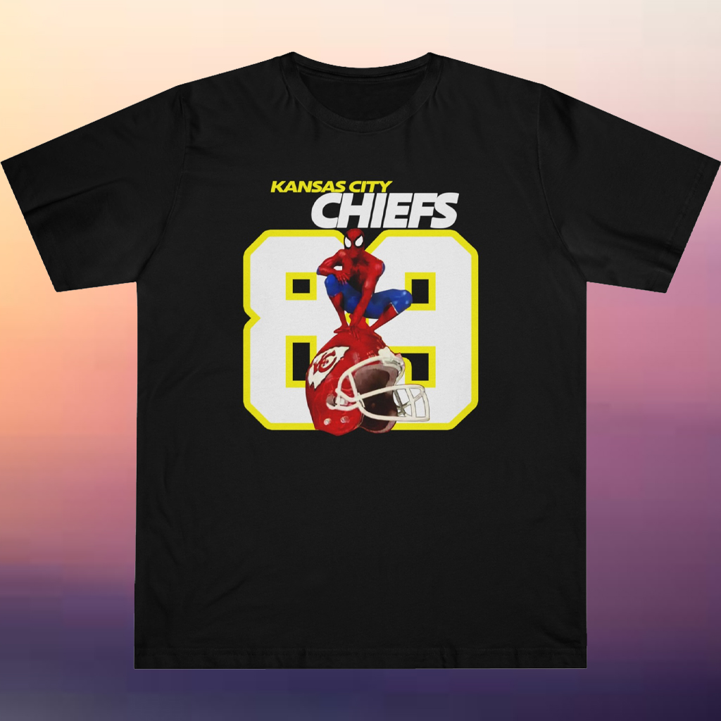 Kansas City Chiefs Andre Rison Spider-Man T-shirt Kansas City Chiefs Andre Rison Spider-Man T-shirt