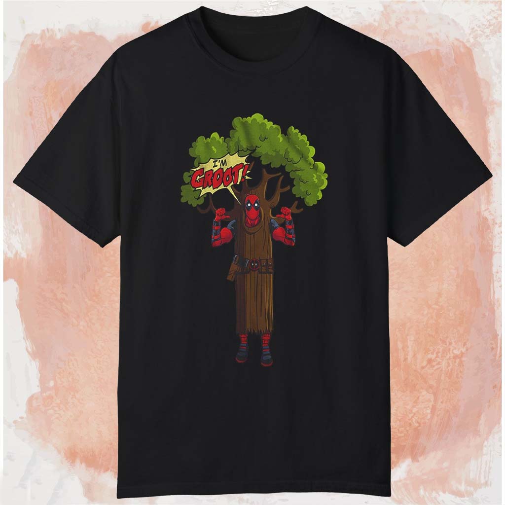 Marvel Deadpool I am Groot T-shirt Marvel Deadpool I am Groot T-shirt