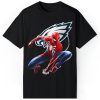 Philadelphia Eagles Spiderman Logo T-shirt