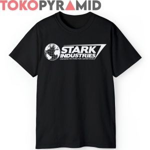 Rare Marvel Iron Man Stark Industries Shirt