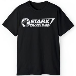Rare Marvel Iron Man Stark Industries Shirt