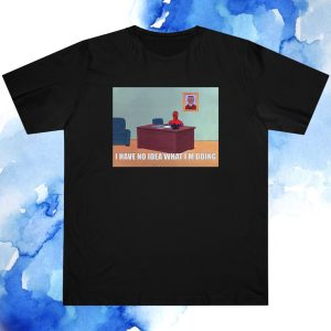 Spider-Man I Have No Idea What I’m Doing T-shirt