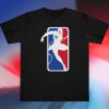Spider-Man NBA Logo T-shirt