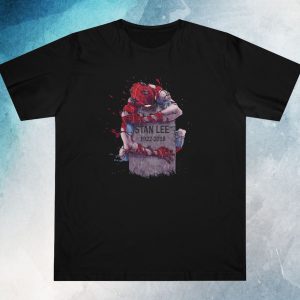 Spider-Man Rip Stan Lee 1922-2018 T-shirt