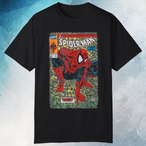 Spider-Man Torment Comic Cover T-Shirt