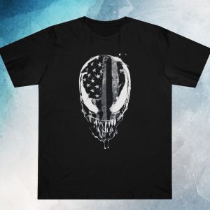 Spider-Man Venom America T-shirt