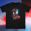 Spider-Man Venom Mask Split T-shirt