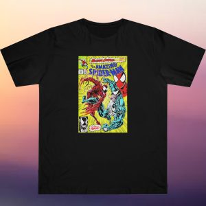 Spider-Man Venom Maximum Carnage Cover T-Shirt