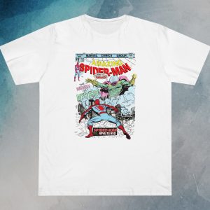 Spider-Man Vs. Mysterio Comic Book T-Shirt