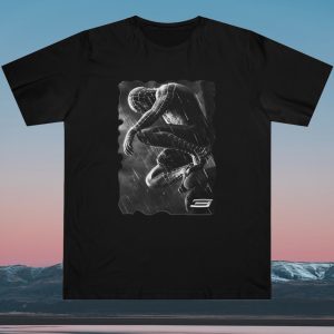 Vintage Spiderman 3 Symbiote Suit T-shirt