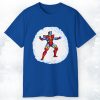 X-Men Colossus Retro Throwback WWF Shirt